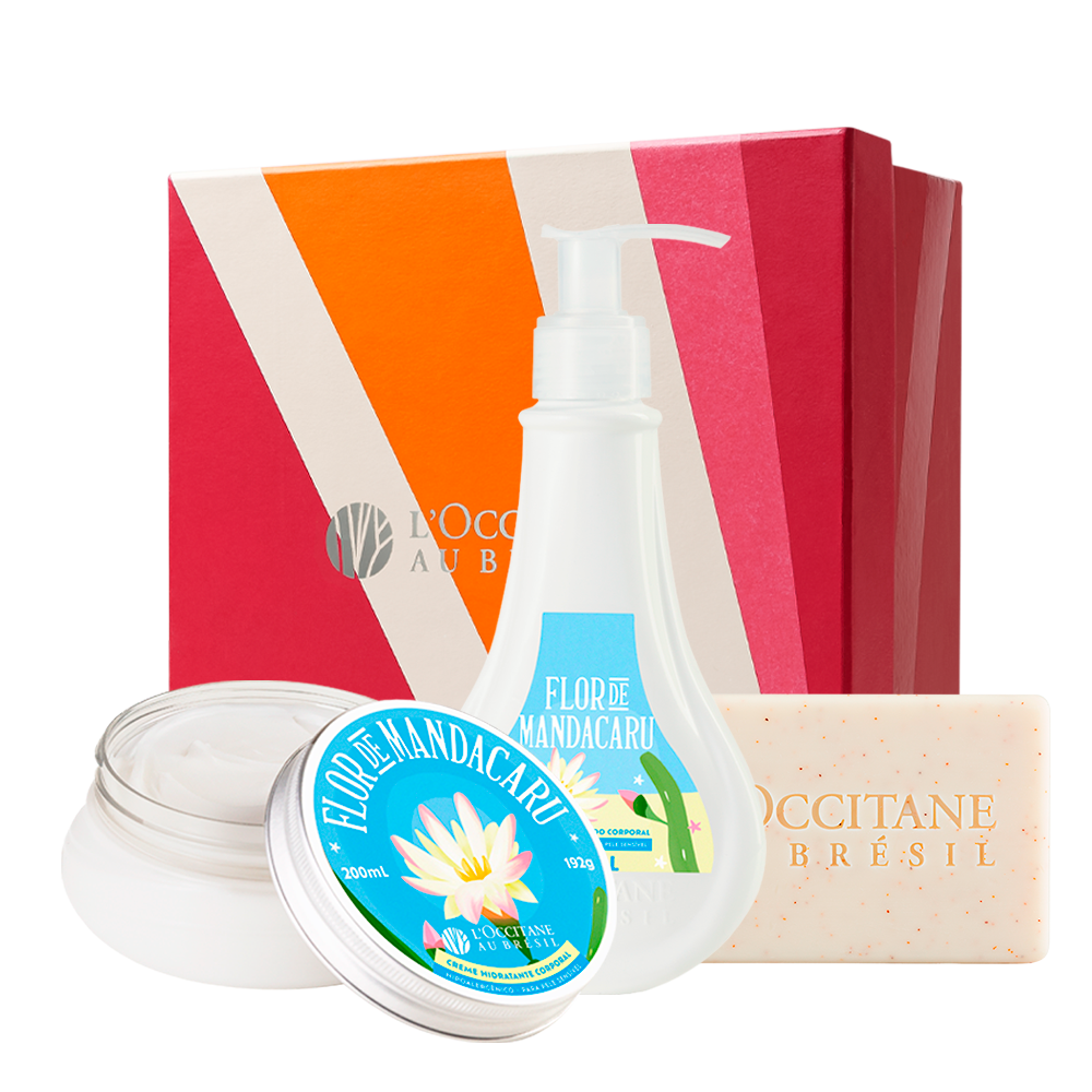 Presente Cuidados de Banho Flor de Mandacaru, ,  large image number 0